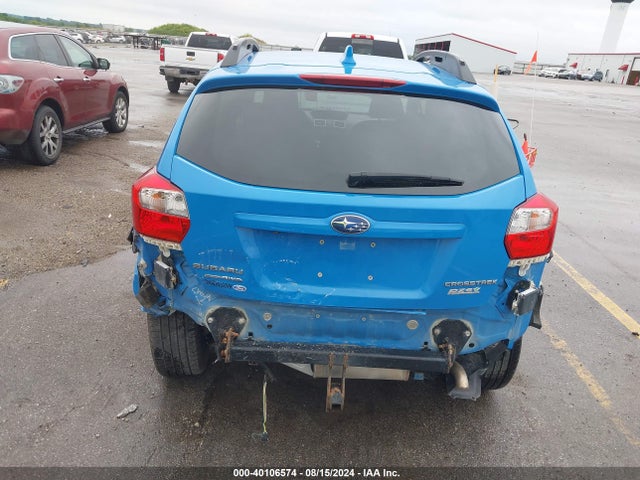 Subaru Crosstrek 2.0i Premium 2016 JF2GPADC1G8281954 Image 6