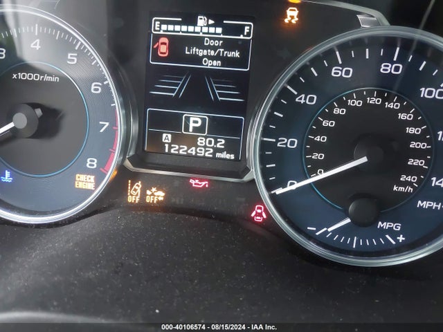Subaru Crosstrek 2.0i Premium 2016 JF2GPADC1G8281954 Image 7