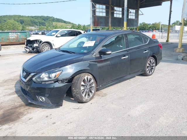 Nissan SENTRA SR 2019 3N1AB7AP7KY203059 Image 2