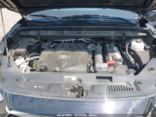 Toyota Highlander Xle 2021 5TDGZRBH7MS068164 Image 10