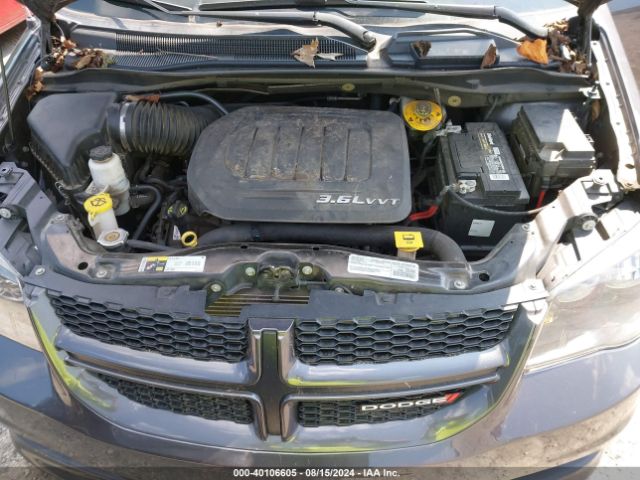 2C4RDGEG7JR283501 Dodge Grand Caravan Gt
