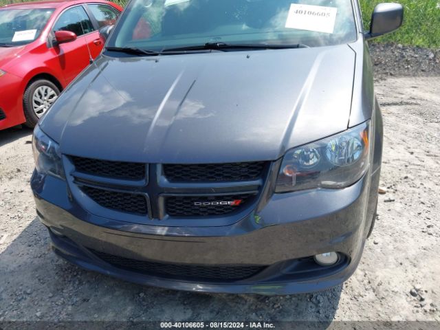 2C4RDGEG7JR283501 Dodge Grand Caravan Gt