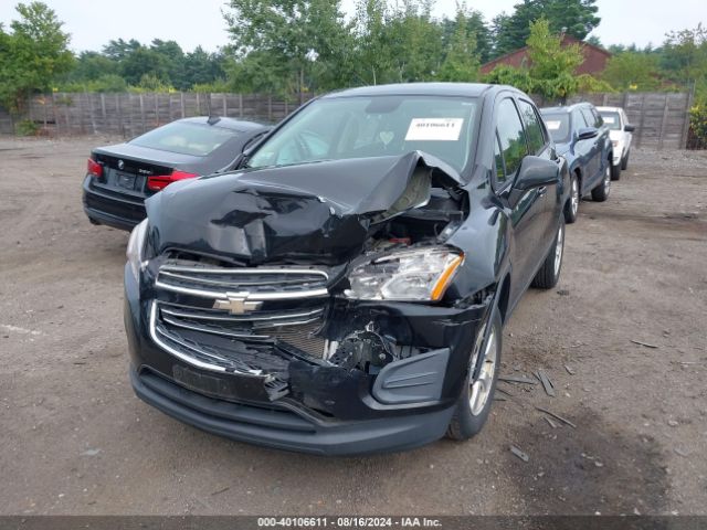 KL7CJNSB6GB711459 Chevrolet Trax 1ls