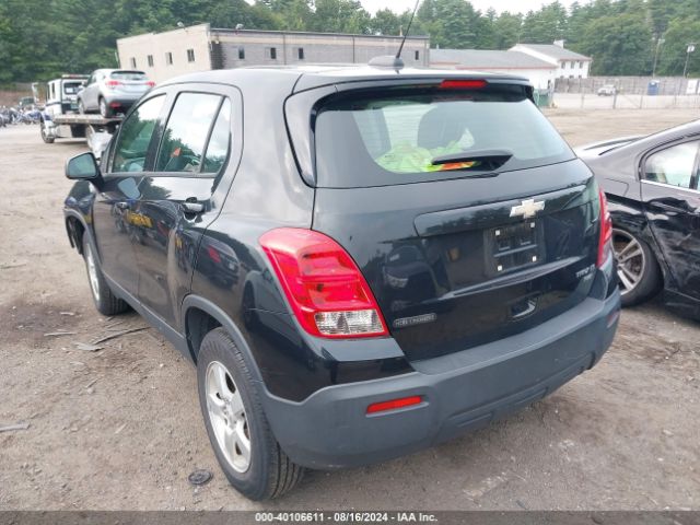 KL7CJNSB6GB711459 Chevrolet Trax 1ls