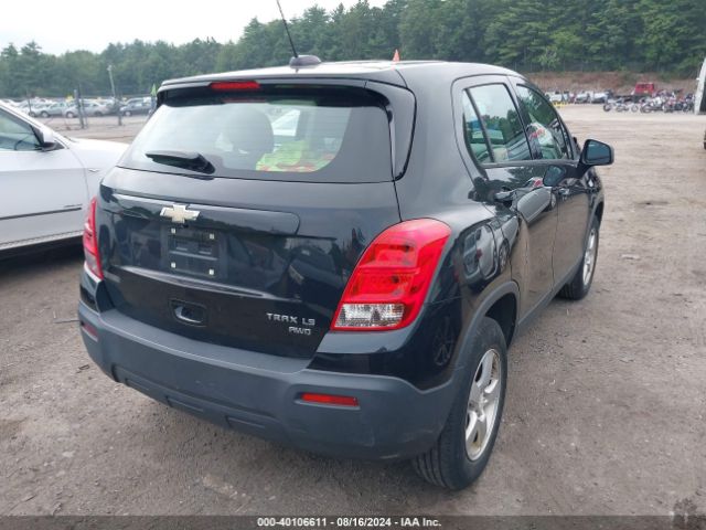 KL7CJNSB6GB711459 Chevrolet Trax 1ls