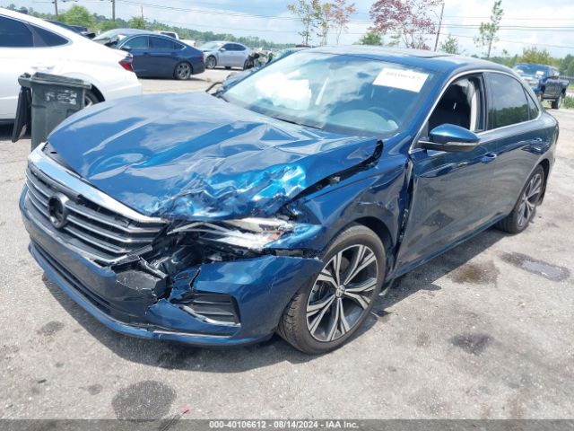 1VWSA7A38NC007823 Volkswagen Passat 2.0t Se