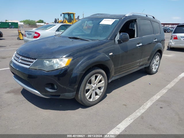2008 MITSUBISHI OUTLANDER JA4MT41X48Z002170 Photo 1