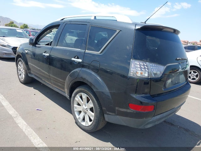 2008 MITSUBISHI OUTLANDER JA4MT41X48Z002170 Photo 2