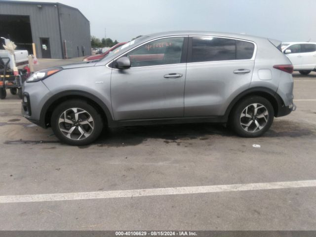 KNDPMCAC9N7966648 KIA Sportage Lx