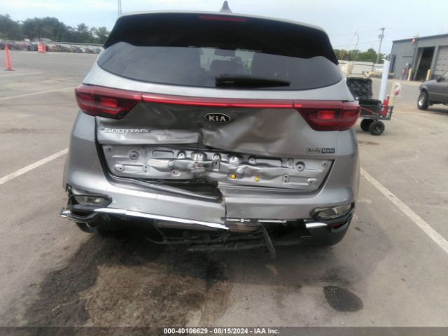 KNDPMCAC9N7966648 KIA Sportage Lx