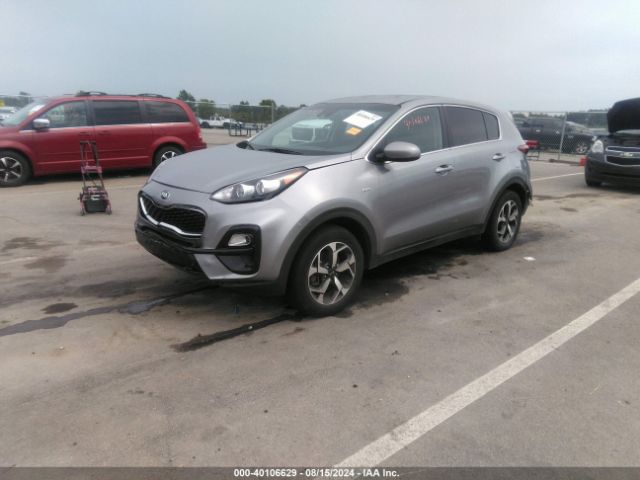 KNDPMCAC9N7966648 KIA Sportage Lx