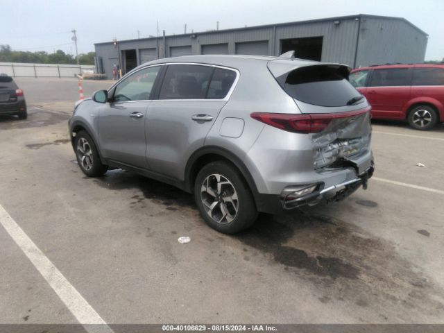 KNDPMCAC9N7966648 KIA Sportage Lx