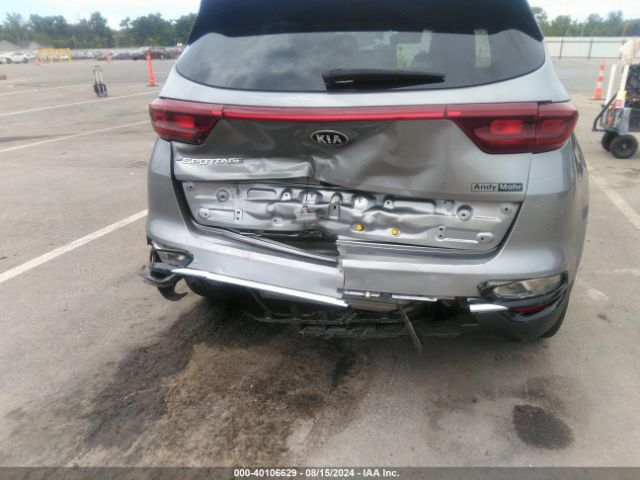 KNDPMCAC9N7966648 KIA Sportage Lx