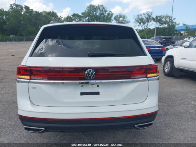 1V2DR2CA1RC598505 Volkswagen Atlas 2.0t Se