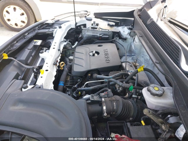 KL4MMFSL8MB117121 Buick Encore Gx Fwd Essence