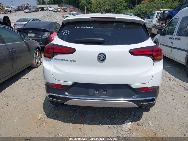 KL4MMFSL8MB117121 Buick Encore Gx Fwd Essence