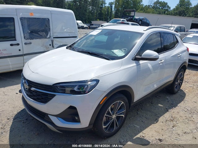 KL4MMFSL8MB117121 Buick Encore Gx Fwd Essence