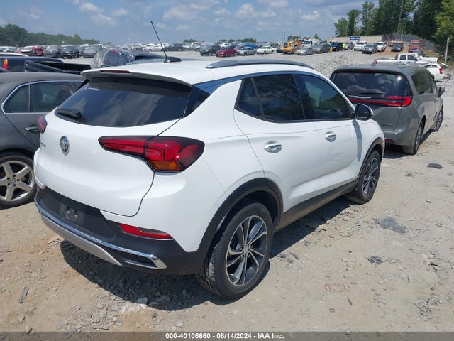 KL4MMFSL8MB117121 Buick Encore Gx Fwd Essence
