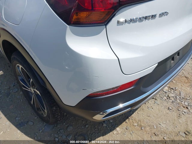 KL4MMFSL8MB117121 Buick Encore Gx Fwd Essence