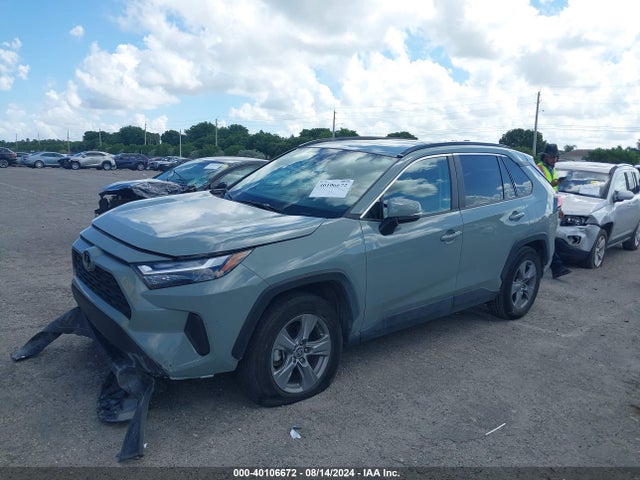 Toyota Rav4 Xle 2022 2T3W1RFV1NW208583 Image 2