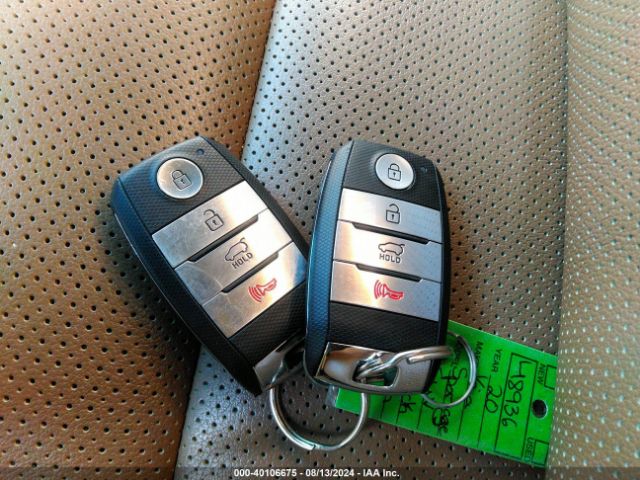 KNDPRCA60L7752852 KIA Sportage Sx Turbo
