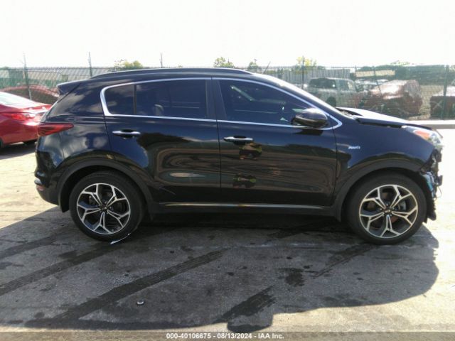 KNDPRCA60L7752852 KIA Sportage Sx Turbo