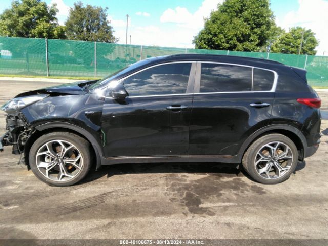KNDPRCA60L7752852 KIA Sportage Sx Turbo