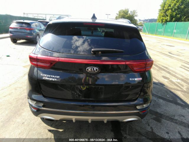 KNDPRCA60L7752852 KIA Sportage Sx Turbo