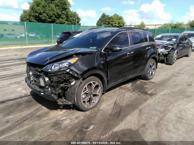 KNDPRCA60L7752852 KIA Sportage Sx Turbo