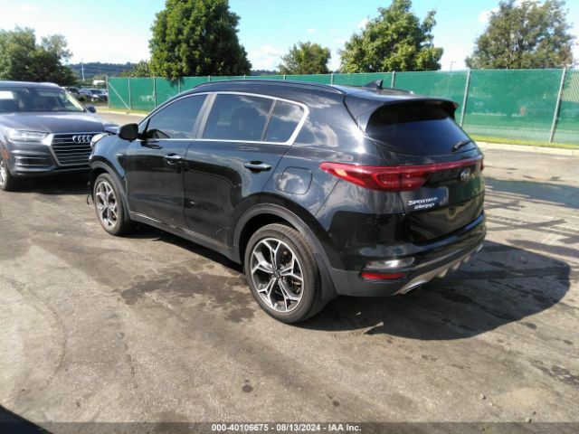 KNDPRCA60L7752852 KIA Sportage Sx Turbo
