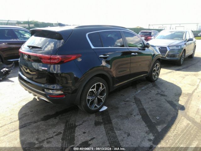 KNDPRCA60L7752852 KIA Sportage Sx Turbo