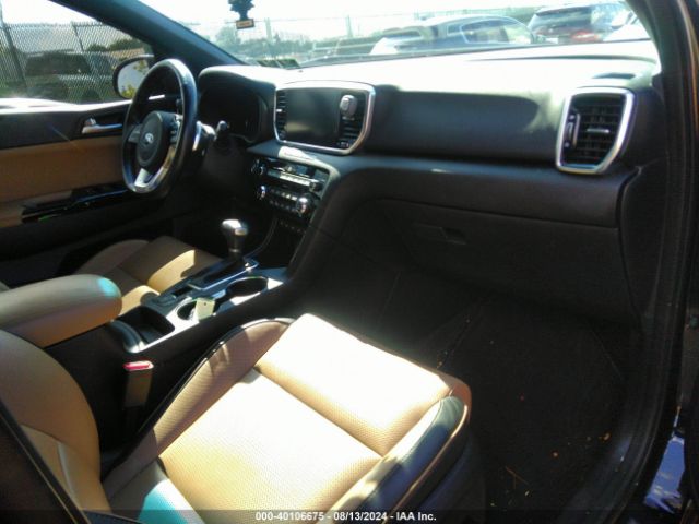 KNDPRCA60L7752852 KIA Sportage Sx Turbo