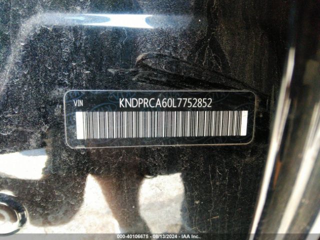 KNDPRCA60L7752852 KIA Sportage Sx Turbo