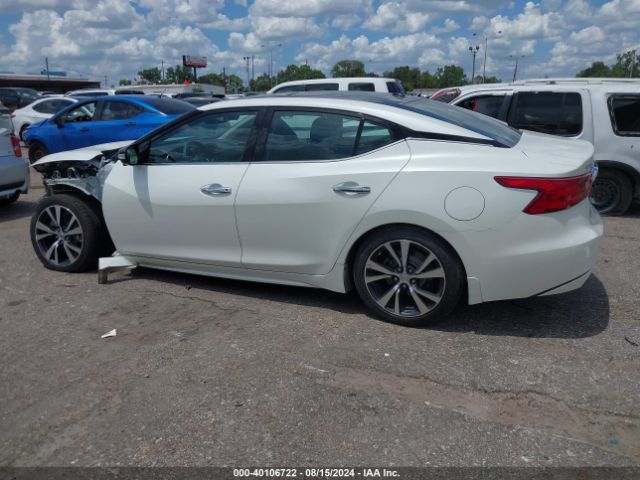 1N4AA6AP0HC417442 Nissan Maxima 3.5 Platinum