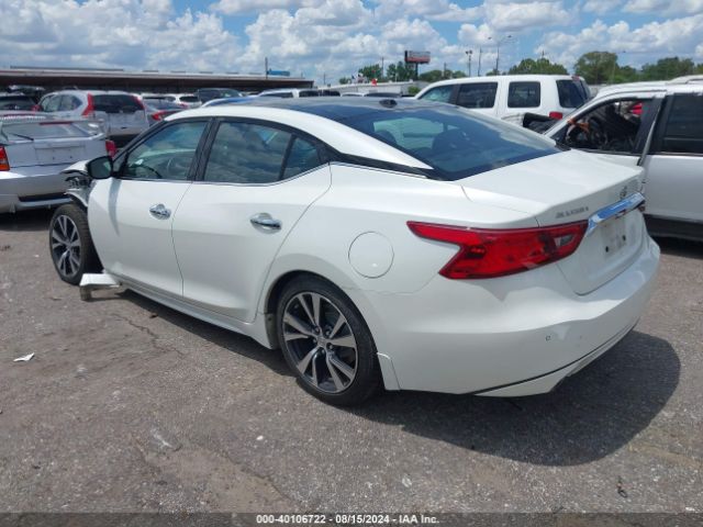 1N4AA6AP0HC417442 Nissan Maxima 3.5 Platinum