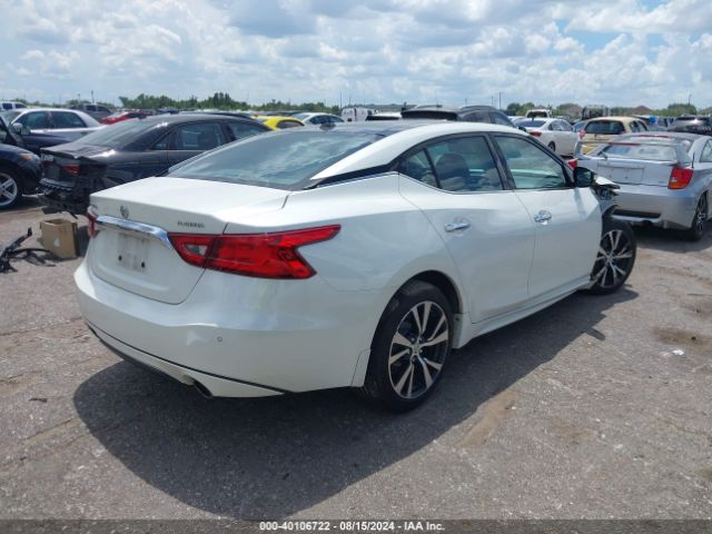 1N4AA6AP0HC417442 Nissan Maxima 3.5 Platinum