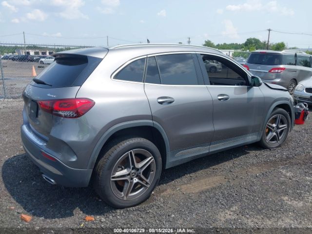 W1N4N4HB6PJ457067 Mercedes-Benz Gla 250 4matic