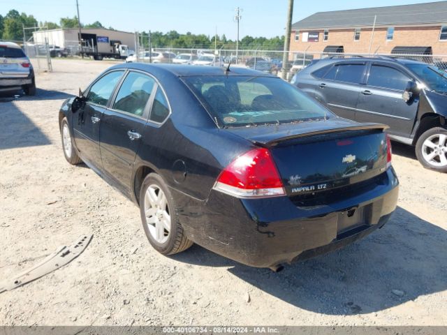 2G1WC5E33G1104703 Chevrolet Impala Limited Ltz