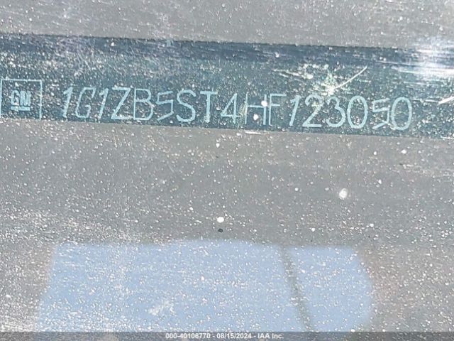 1G1ZB5ST4HF123050 Chevrolet MALIBU LS
