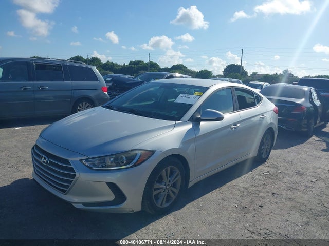 Hyundai ELANTRA SEL 2018 5NPD84LF7JH281462 Image 6