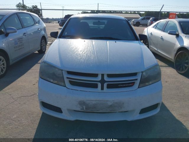 1C3CDZAB7EN199665 Dodge AVENGER SE
