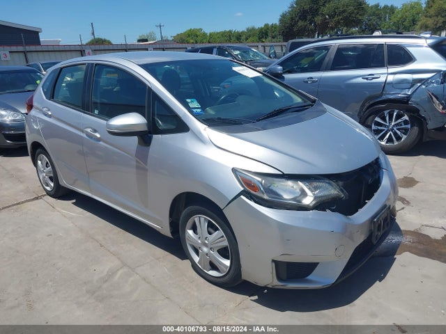 Honda FIT LX 2016 JHMGK5H55GS010722 Image 1
