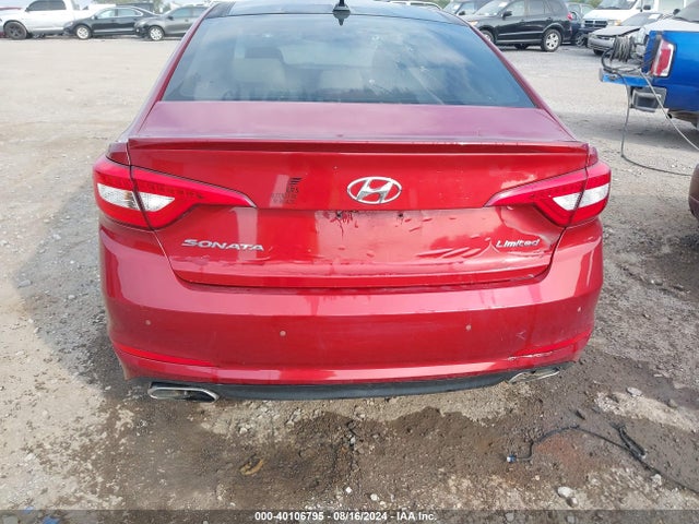 Hyundai Sonata Limited 2015 5NPE34AF0FH050688 Image 6