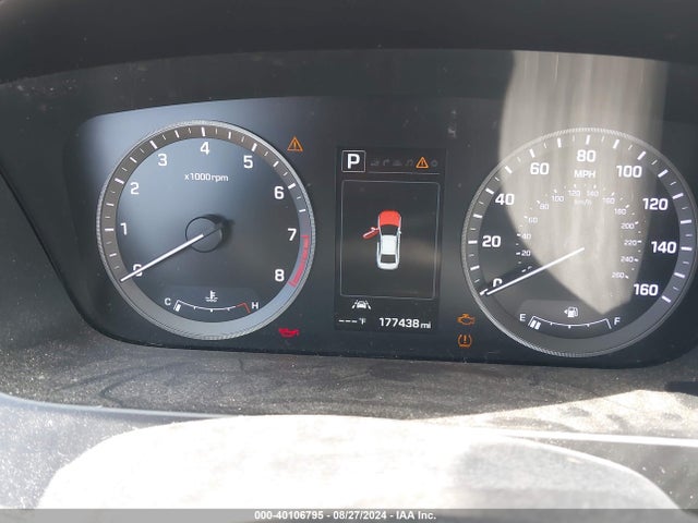 Hyundai Sonata Limited 2015 5NPE34AF0FH050688 Image 7