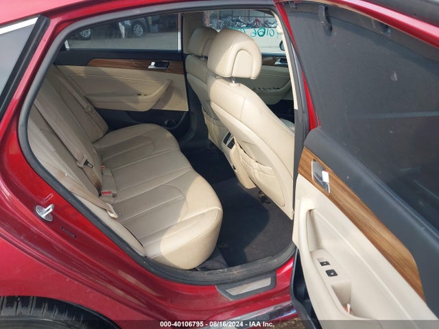 Hyundai Sonata Limited 2015 5NPE34AF0FH050688 Image 8
