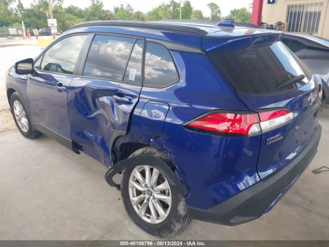 7MUBAAAG7NV031845 Toyota Corolla Cross Le