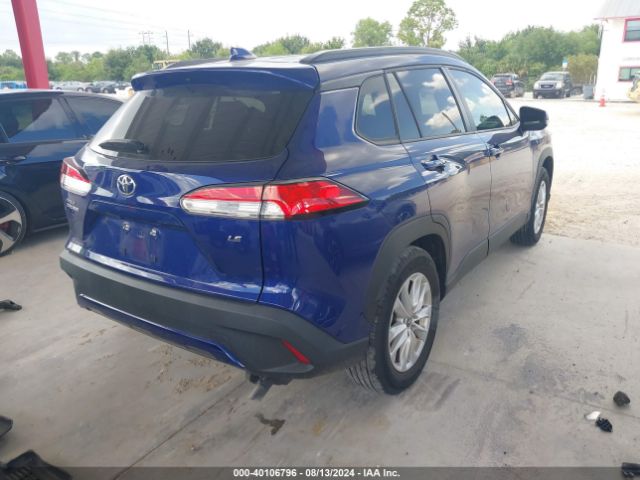 7MUBAAAG7NV031845 Toyota Corolla Cross Le