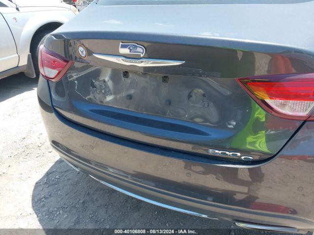 1C3CCCCG5FN661845 Chrysler 200 C