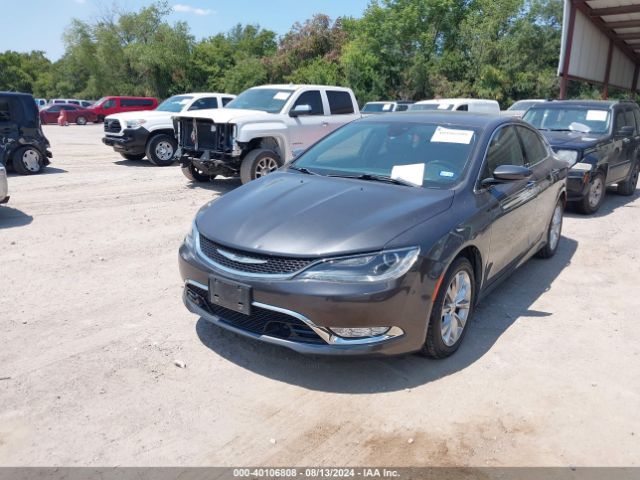 1C3CCCCG5FN661845 Chrysler 200 C