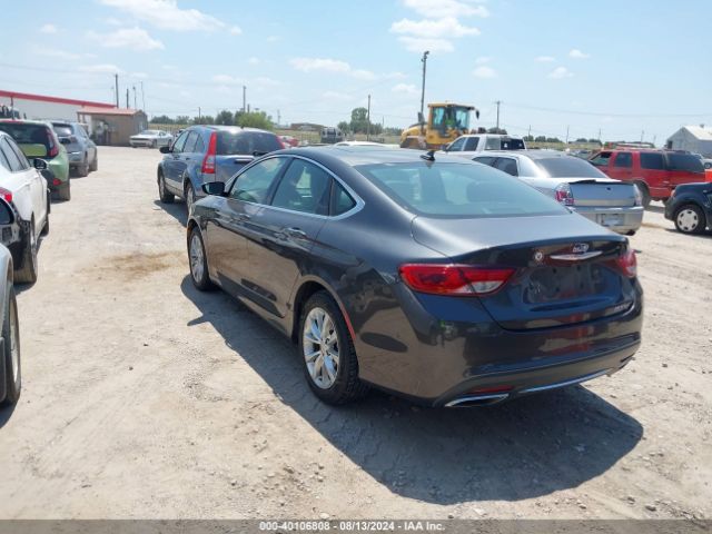1C3CCCCG5FN661845 Chrysler 200 C